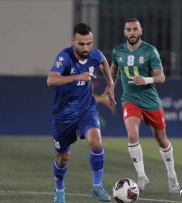 من لقاء سابق بين الوحدات والعقبة