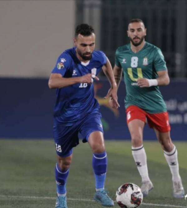 من لقاء سابق بين الوحدات والعقبة