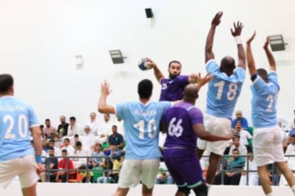 من دوري كرة اليد- أرشيفية