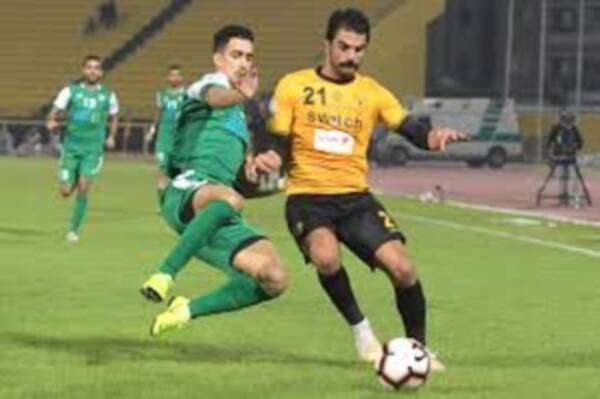 من مباراة سابقة بين العربي والقادسية