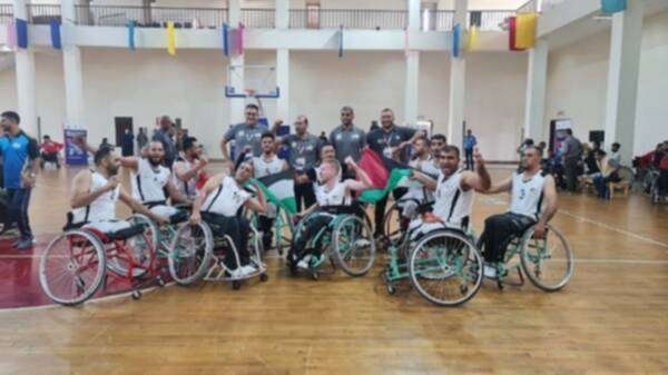 منتخب سلة فلسطين