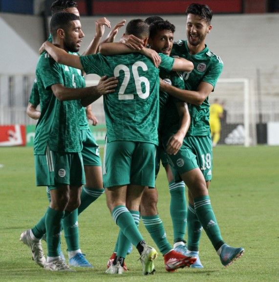 منتخب الجزائر للمحليين