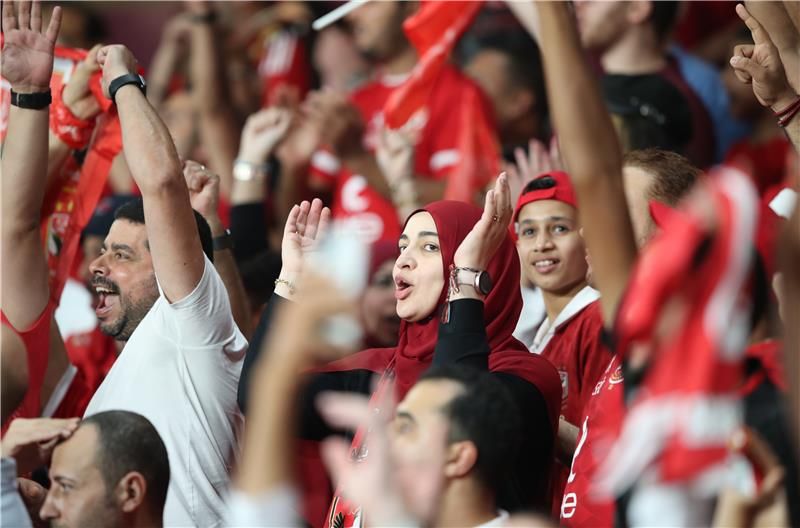 الجماهير المصرية - أرشيفية