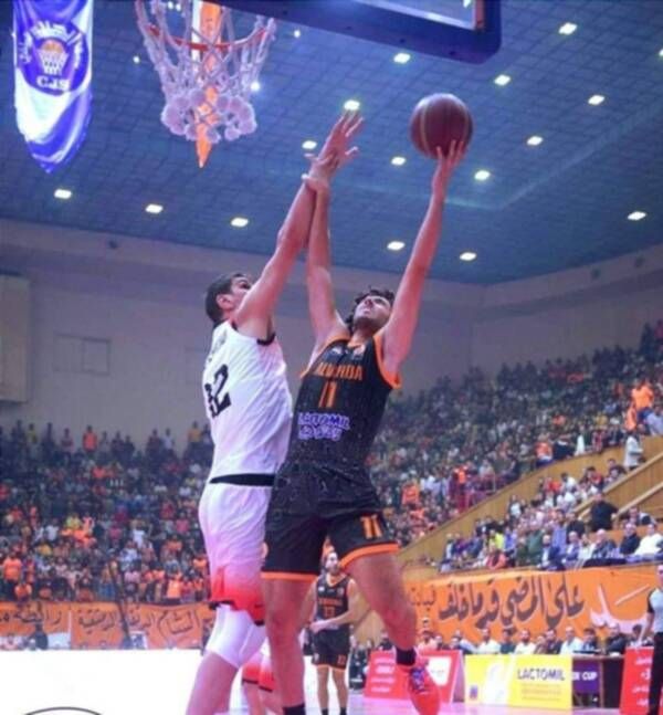 جانب من المباراة