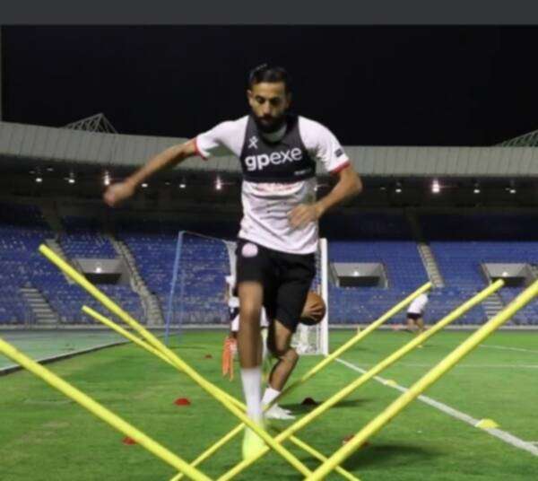 من تدريبات منتخب تونس