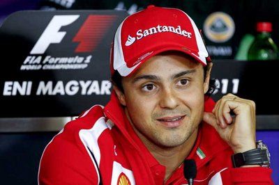 Brazilian Formula One driver Felipe Massa 