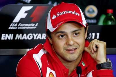 Brazilian Formula One driver Felipe Massa 