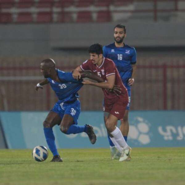 جانب من المباراة