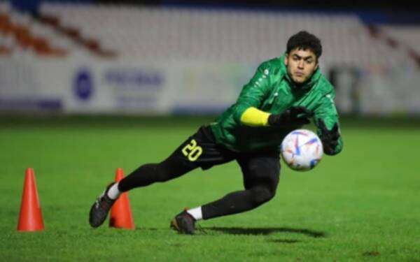 استعداد المنتخب العراقي