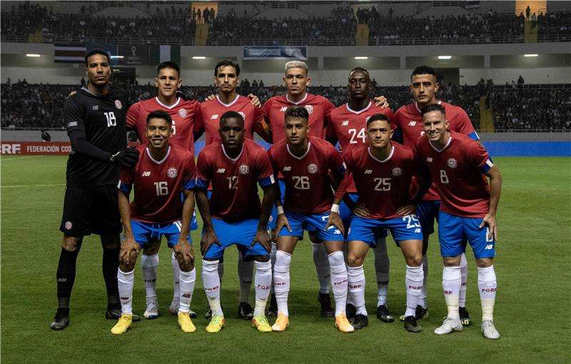 منتخب كوستاريكا