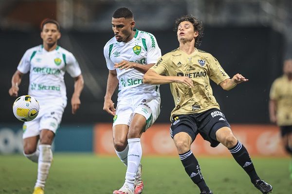 من المباراة (المصدر: أتلتيكو مينيرو)