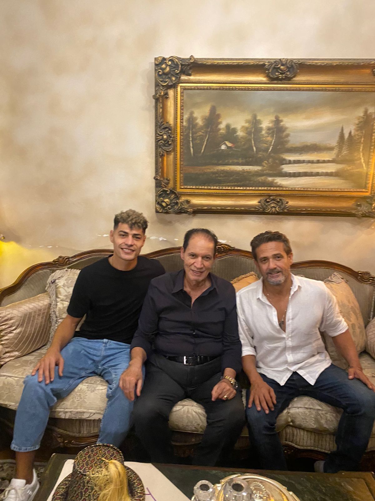 شوقي والكومي ومجدي