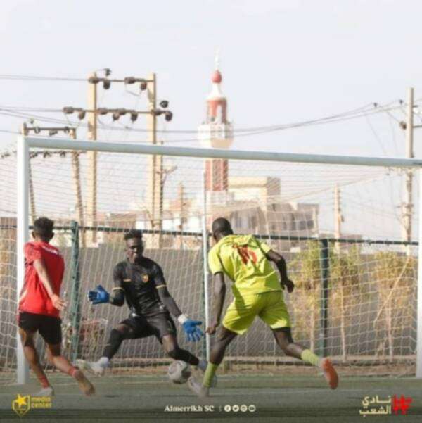 من المباراة