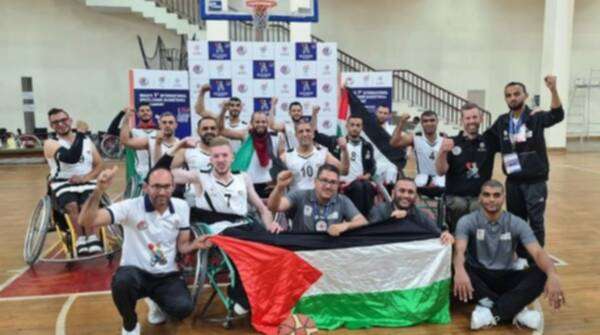 تتويج فلسطين