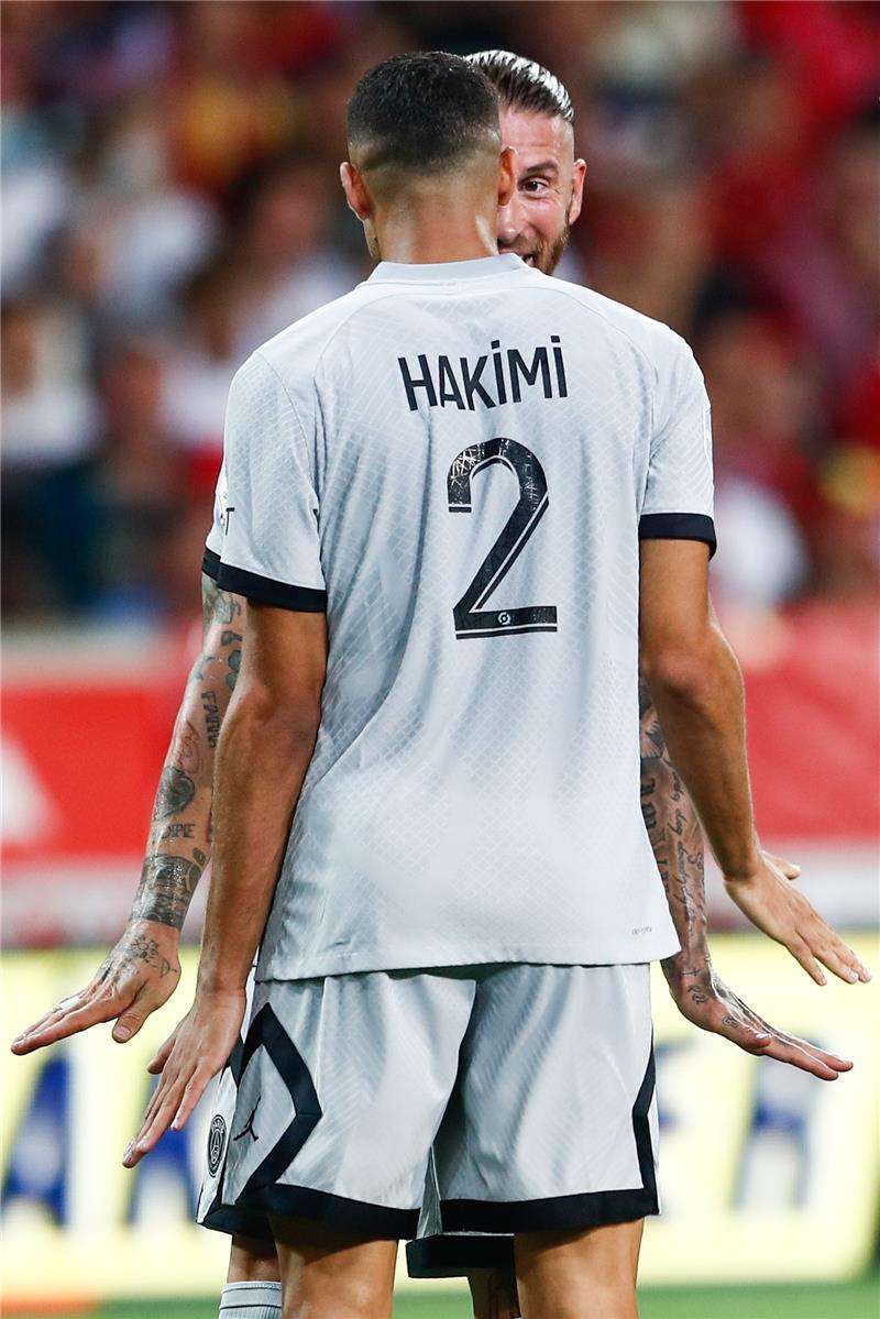 حكيمي وراموس