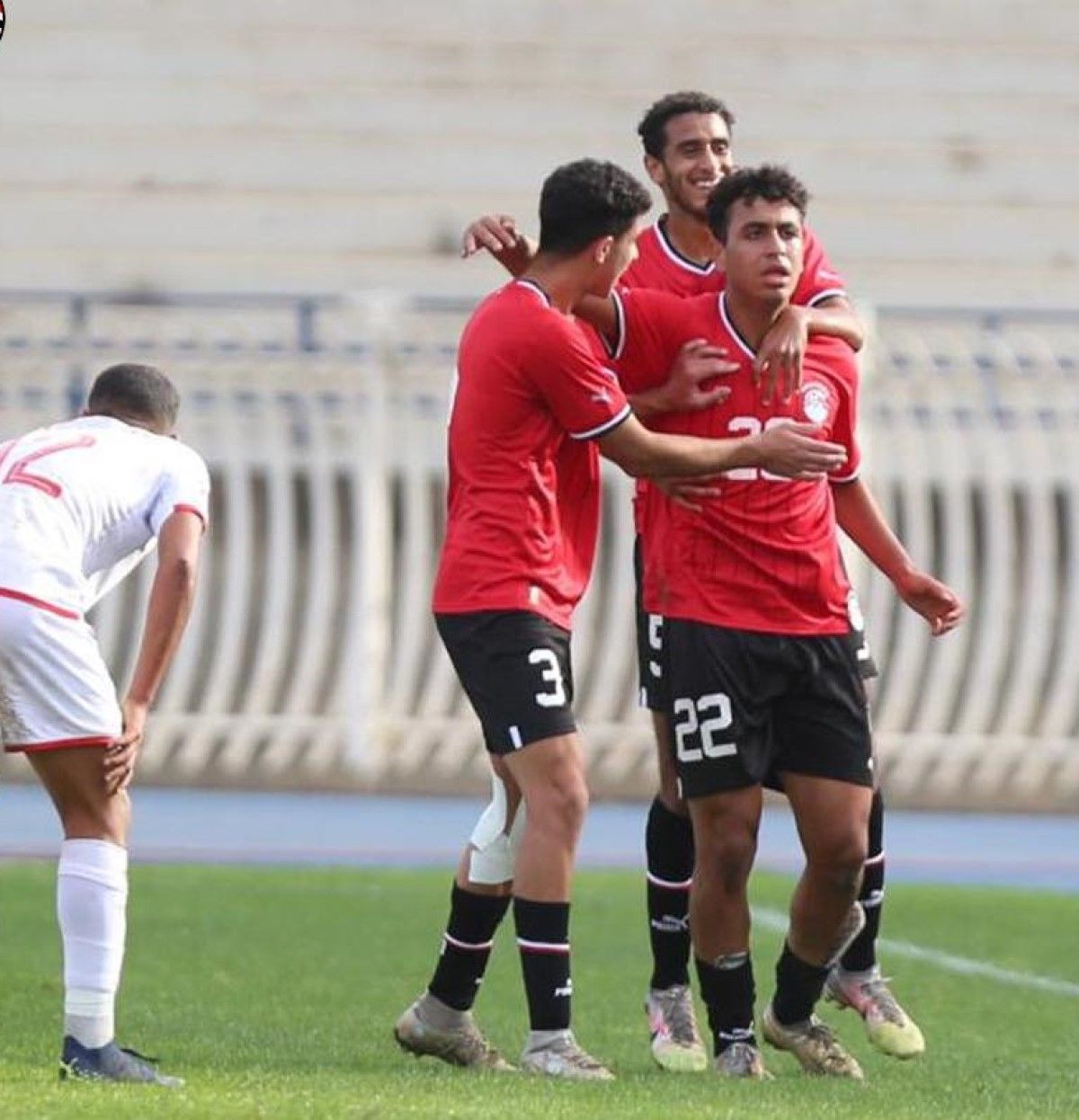 منتخب الناشئين المصري