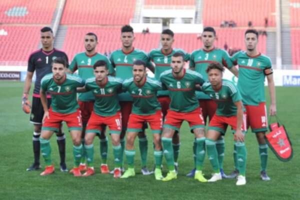 منتخب المغرب الأولمبي