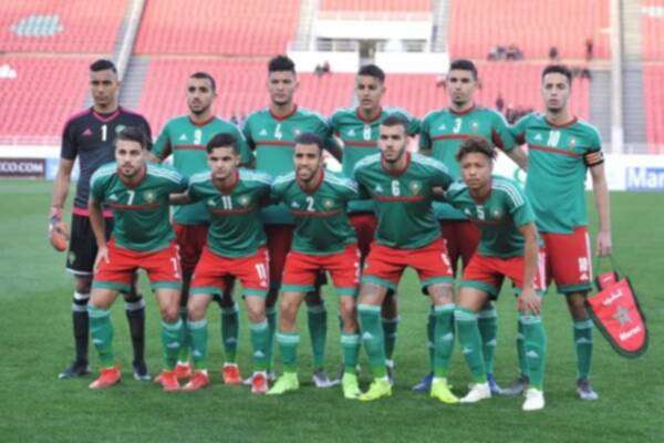 منتخب المغرب الأولمبي