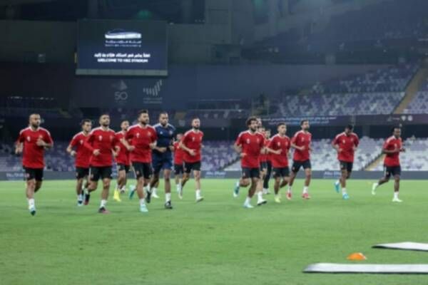 من تدريبات الأهلي