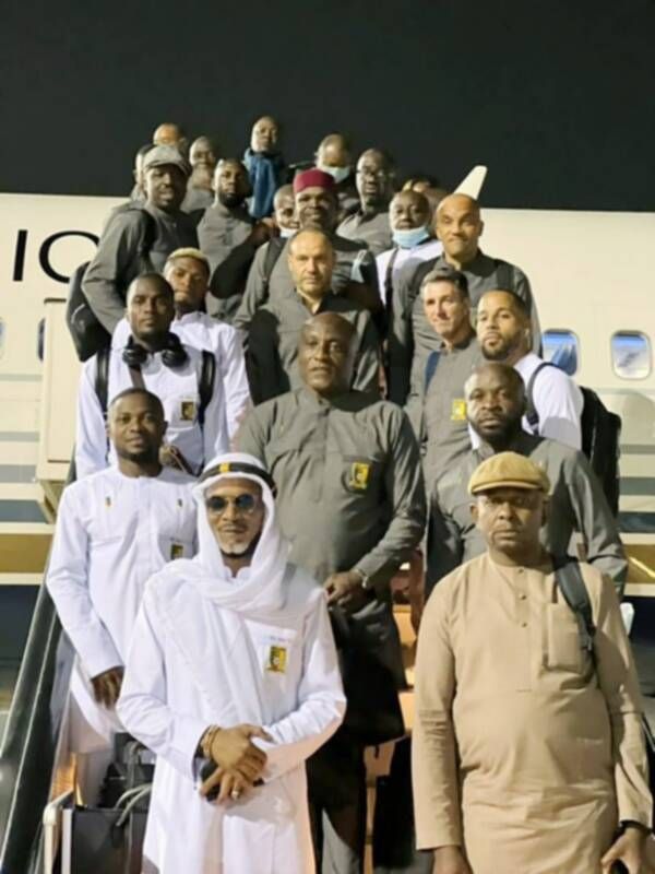 بعثة المنتخب الكاميروني