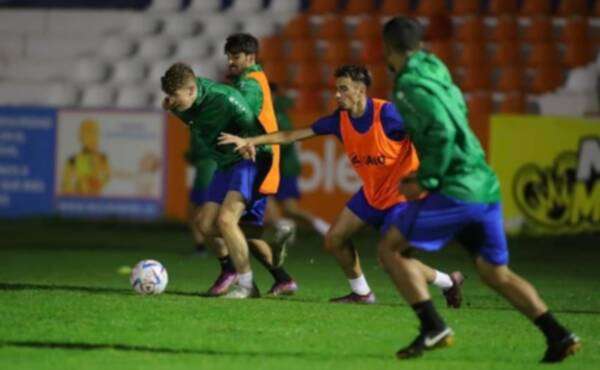 من التحضيرات الأخيرة لمنتخب العراق