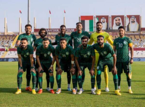 المنتخب السعودي