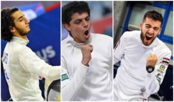 الثلاثي المصري