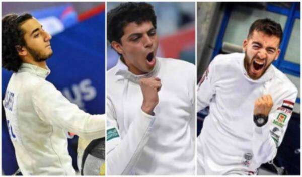 الثلاثي المصري