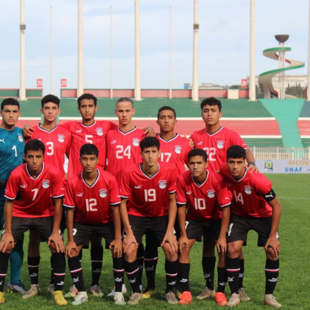 منتخب مصر للناشئين