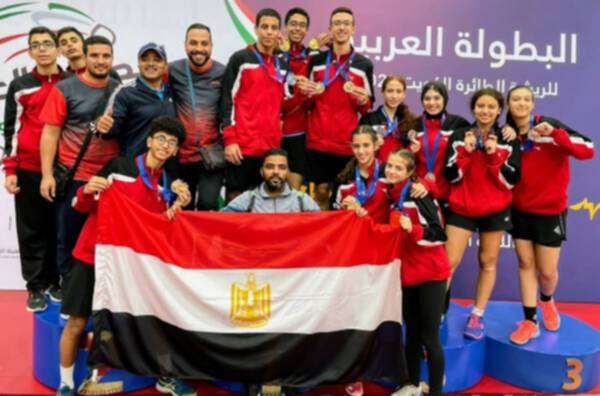 المنتخب المصري للريشة الطائرة