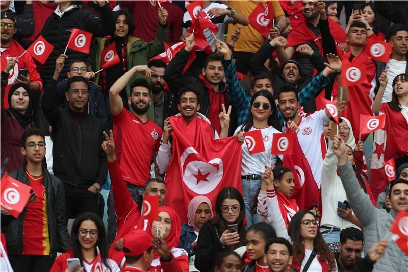 الجماهير التونسية