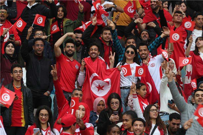 الجماهير التونسية