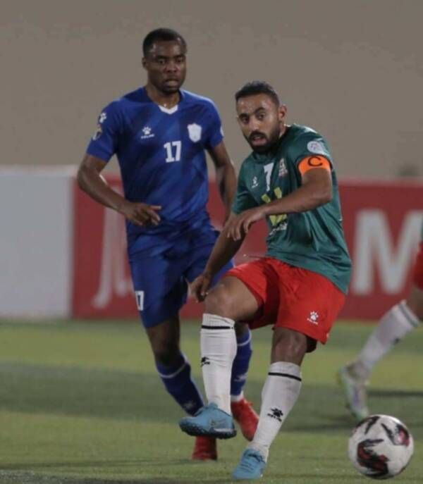 لقاء سابق بين الوحدات وشباب العقبة