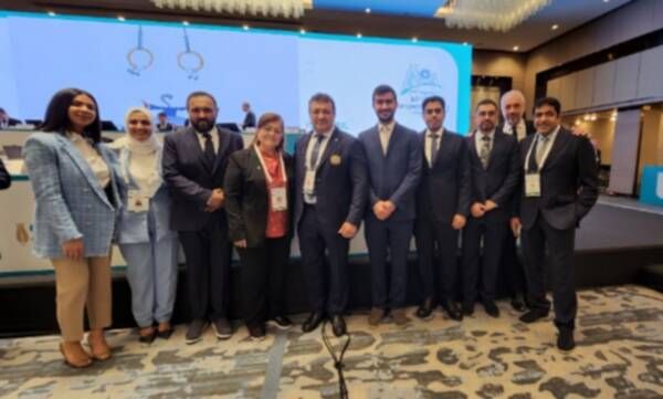 أعضاء الاتحاد الدولي للجمباز