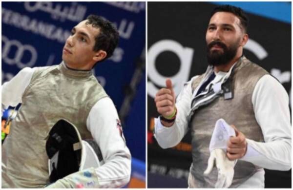 علاء أبو القاسم ومحمد حمزة