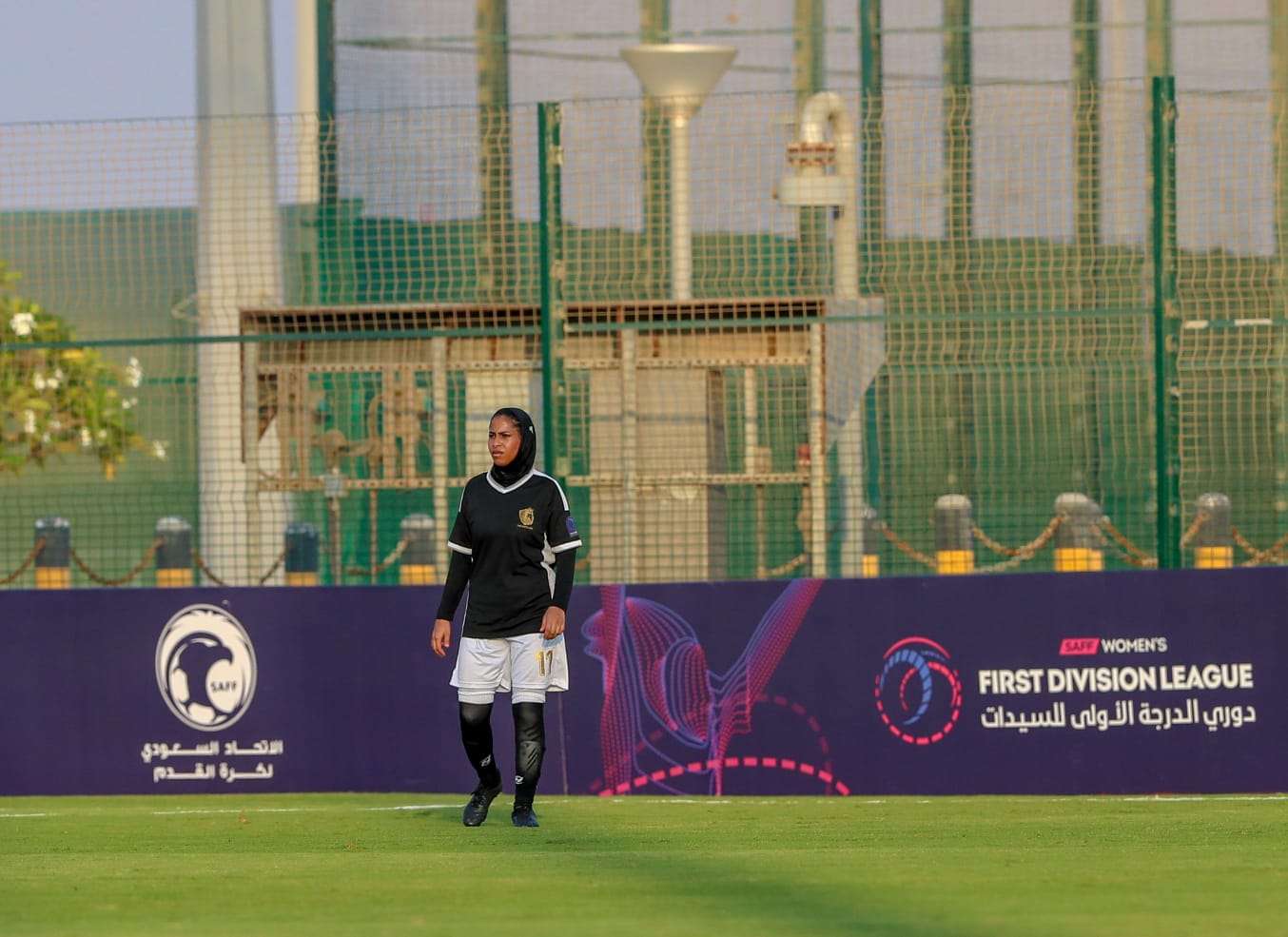 من منافسات دوري الدرجة الأولى للسيدات بالسعودية