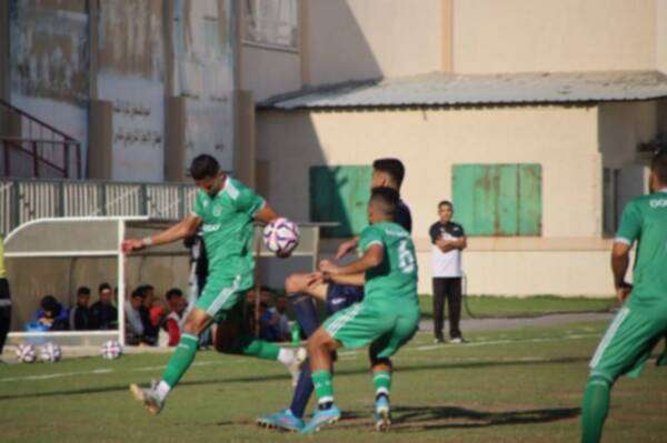 من المباراة