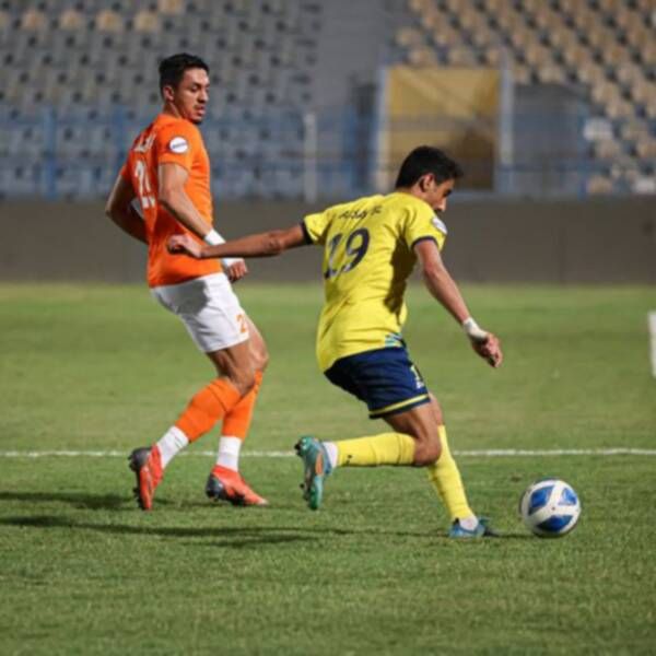 من المباراة