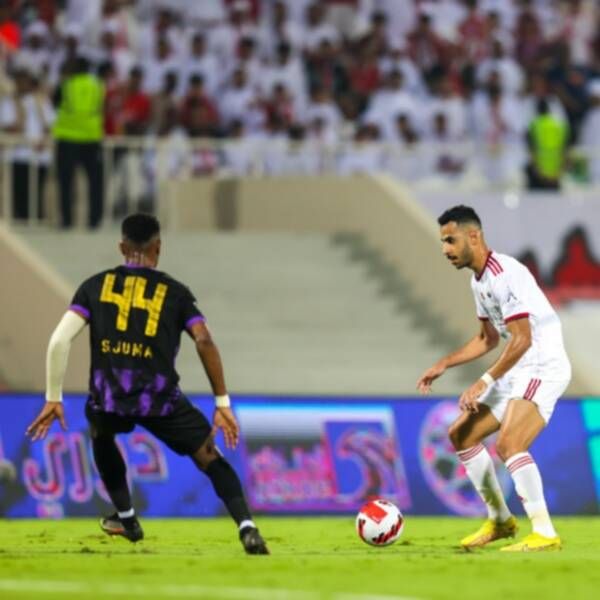 مباراة الشارقة والعين