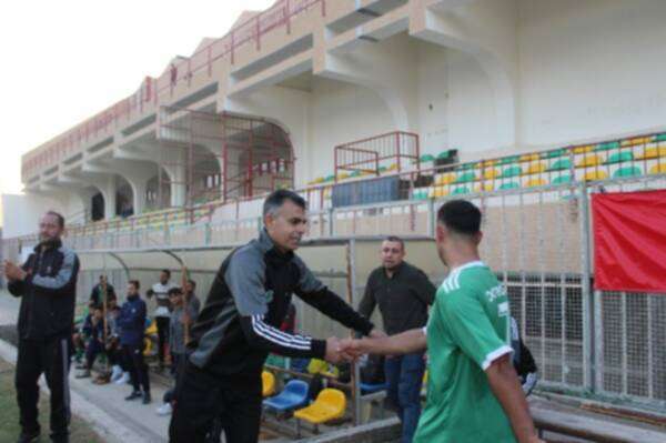 هيثم حجاج مدرب الشجاعية