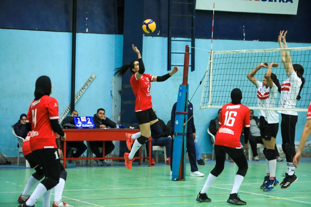 ديربي الطائرة - مباراة سابقة