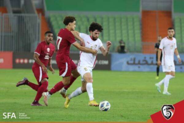 من المباراة