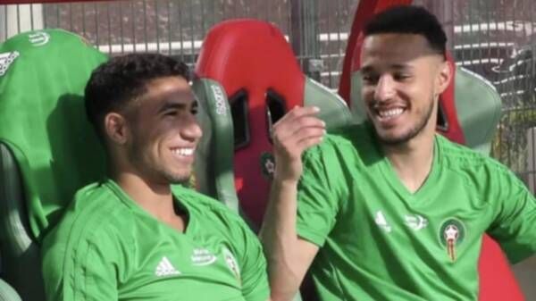 مزراوي وحكيمي