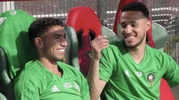 مزراوي وحكيمي