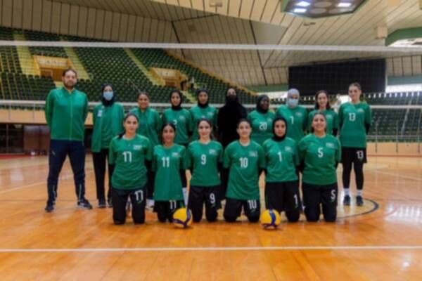 المنتخب السعودي لكرة الطائرة للسيدات