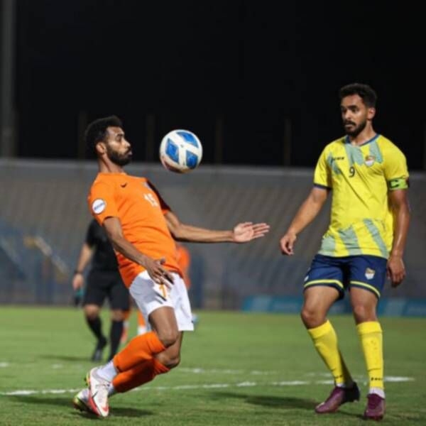 من المباراة