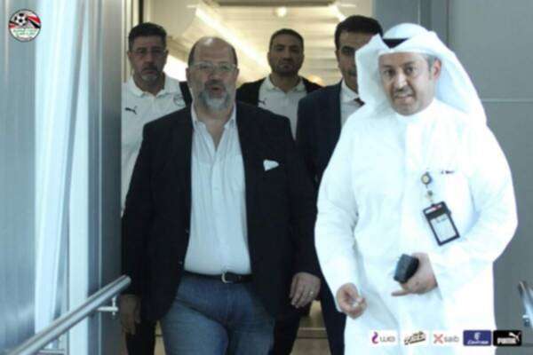 بعثة منتخب مصر