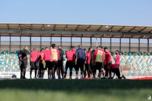 لاعبو الأهلي بنغازي