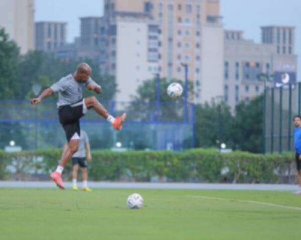 من تدريبات الفيحاء