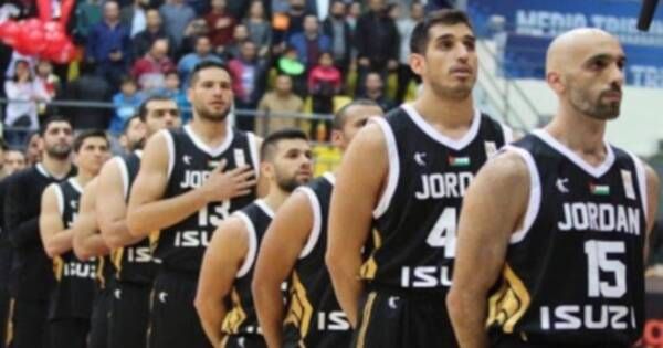 لاعبو منتخب الأردن